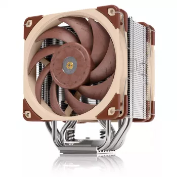 CPU aušintuvas Noctua NH-U12A 120 mm, dviejų ventiliatorių, varinis pagrindas, aliumininis radiatorius, PWM, skirtas įvairiems Intel/AMD lizdams