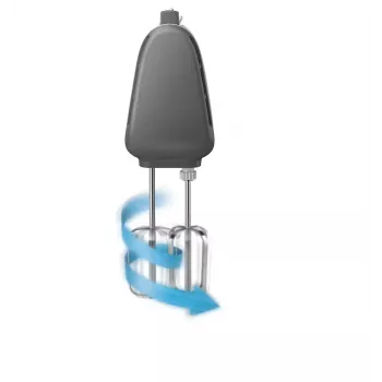 Rankinis plaktuvas Philips 5000 serijos HR3740/00 Baltas