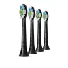Philips W Optimal White HX6064/11 4 vnt. Sonic valymo šepetėlių galvutės