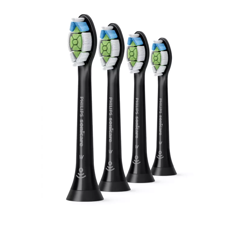 Philips W Optimal White HX6064/11 4 vnt. Sonic valymo šepetėlių galvutės
