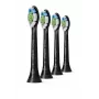 Philips W Optimal White HX6064/11 4 vnt. Sonic valymo šepetėlių galvutės