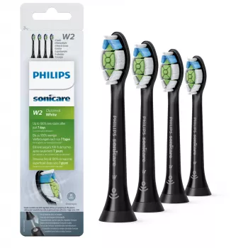Philips W Optimal White HX6064/11 4 vnt. Sonic valymo šepetėlių galvutės