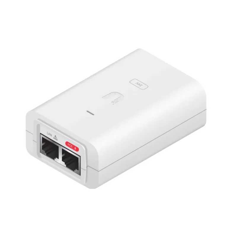 UBIQUITI NETWORKS PoE injektorius 24 V DC 12 W baltas