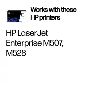 HP 89A Original LaserJet juodas tonerio kasetė