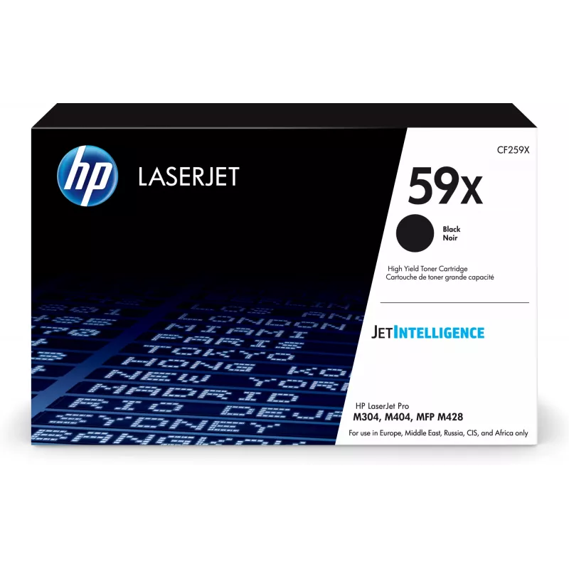 Tonerio kasetė HP 59X High Yield CF259X 10000 puslapių juoda