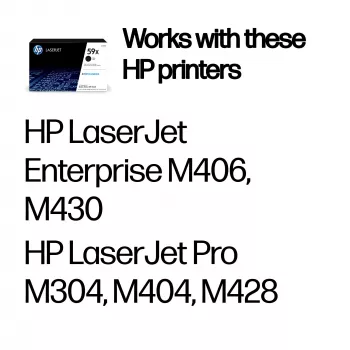 Tonerio kasetė HP 59X High Yield CF259X 10000 puslapių juoda