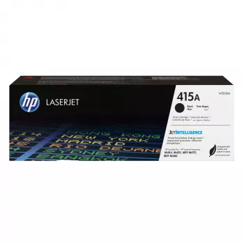HP 415A juoda originali LaserJet tonerio kasetė, 2400 puslapių