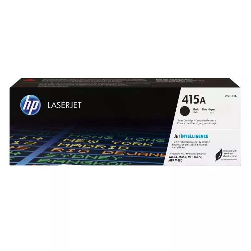 HP 415A juoda originali LaserJet tonerio kasetė, 2400 puslapių