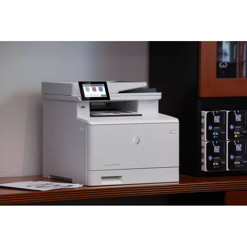 HP 415A juoda originali LaserJet tonerio kasetė, 2400 puslapių