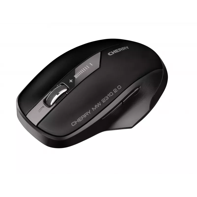CHERRY MW 2310 2.0 belaidė pelė, juoda, USB