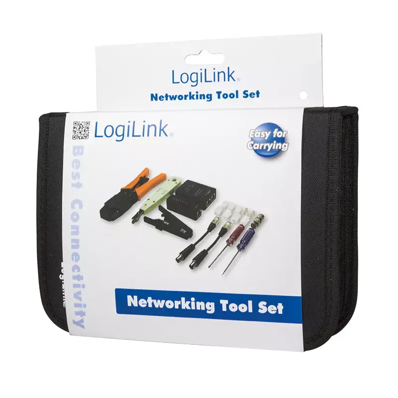 Kabelių paruošimo įrankių rinkinys LogiLink WZ0030