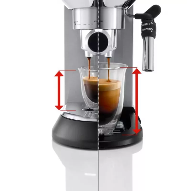 De’Longhi Dedica Style EC685.M Pusiau automatinis espreso aparatas 1,1 L