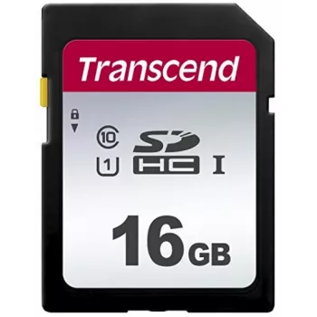 „Transcend“ 16 GB SDHC Class 10 atminties kortelė TS16GSDC300S