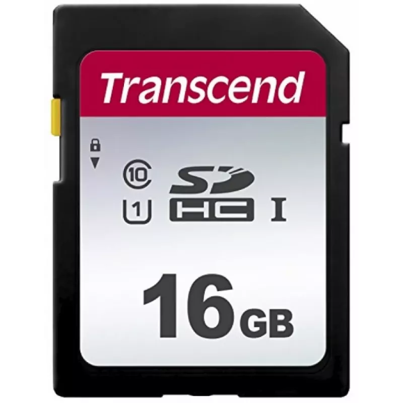 „Transcend“ 16 GB SDHC Class 10 atminties kortelė TS16GSDC300S