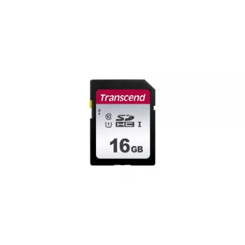 „Transcend“ 16 GB SDHC Class 10 atminties kortelė TS16GSDC300S