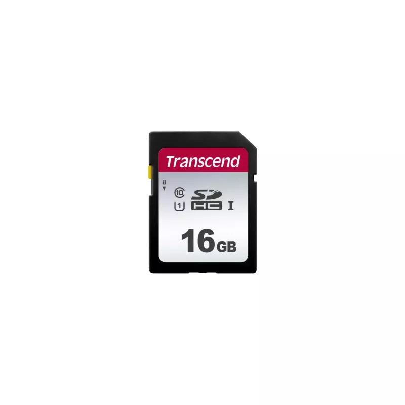 „Transcend“ 16 GB SDHC Class 10 atminties kortelė TS16GSDC300S