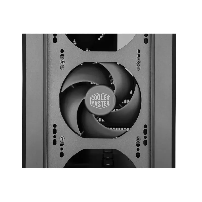 PC korpusas Cooler Master Silencio S600 Midi Tower juodas