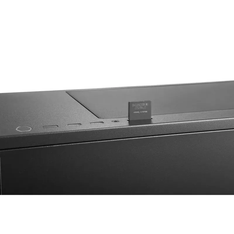 PC korpusas Cooler Master Silencio S600 Midi Tower juodas