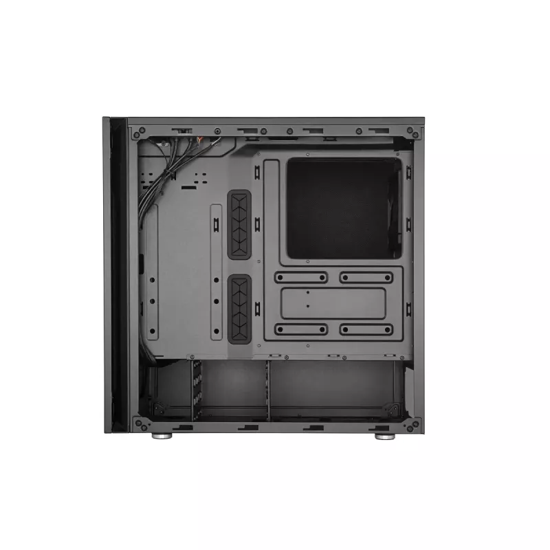 PC korpusas Cooler Master Silencio S600 Midi Tower juodas