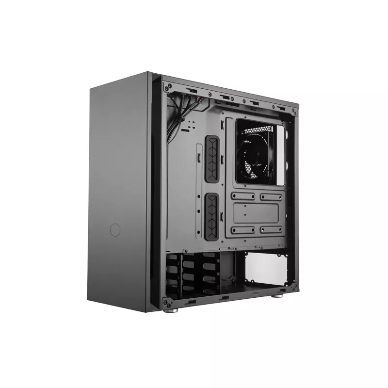 PC korpusas Cooler Master Silencio S600 Midi Tower juodas