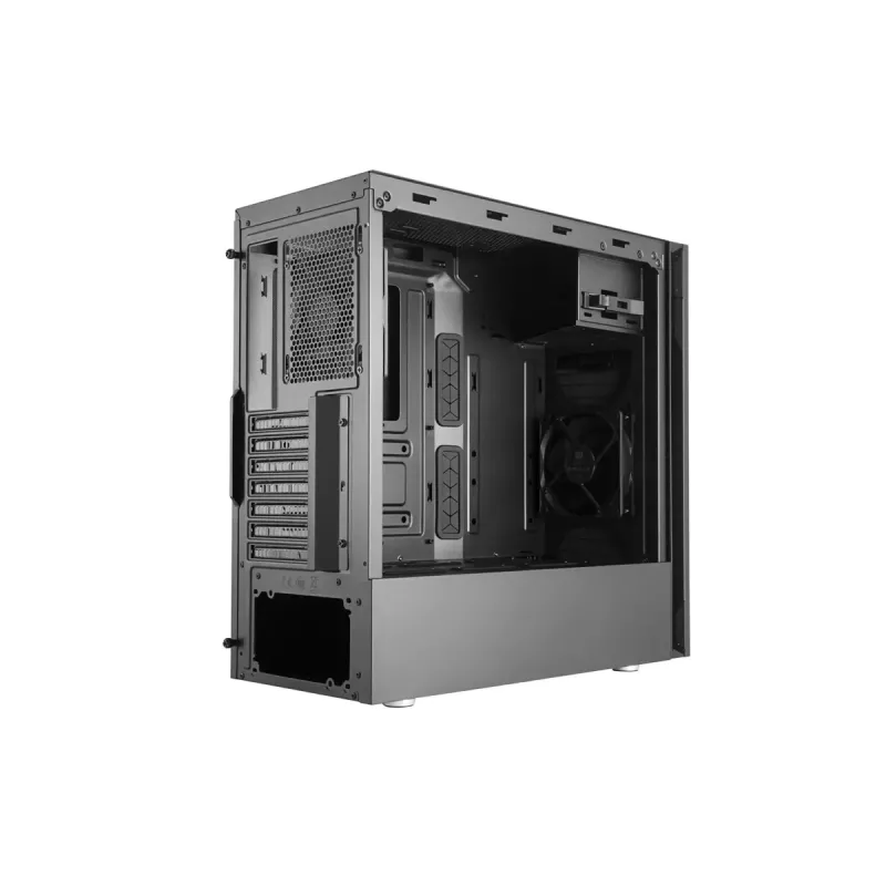 PC korpusas Cooler Master Silencio S600 Midi Tower juodas