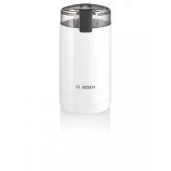 Ašmeninė kavos malūnėlis Bosch TSM6A011W, 180 W, 75 g talpa, balta