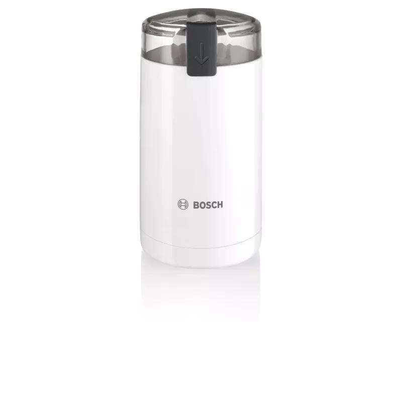 Ašmeninė kavos malūnėlis Bosch TSM6A011W, 180 W, 75 g talpa, balta