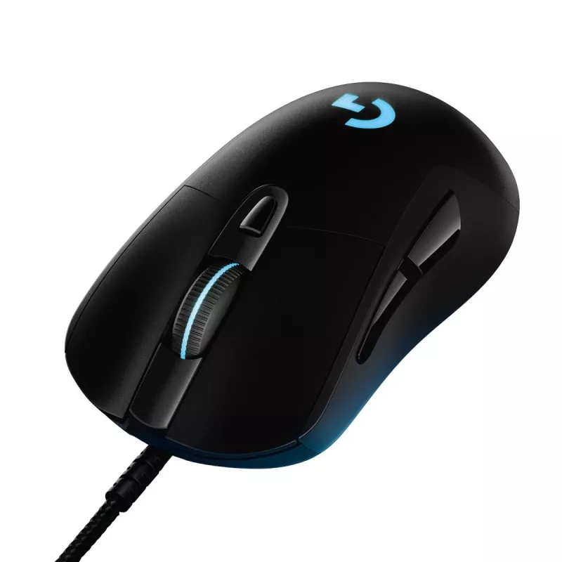 LOGITECH G403 Hero žaidimų pelė USB juoda EWR2