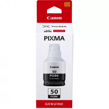 Canon GI-50 PGBK, didelio našumo, rašalo buteliukas, juodas