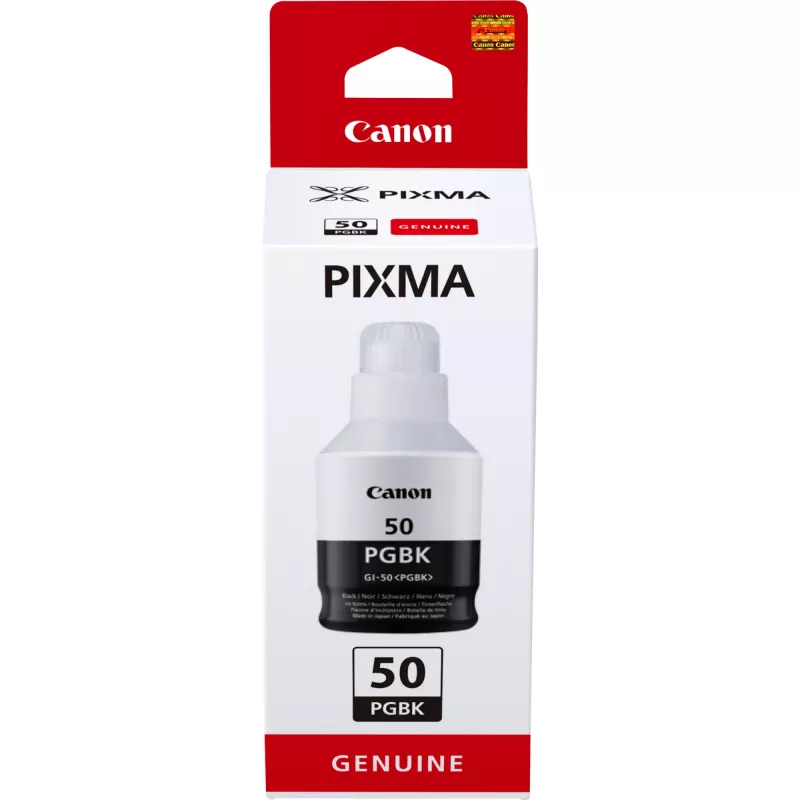 Canon GI-50 PGBK, didelio našumo, rašalo buteliukas, juodas
