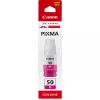 Canon GI-50 M, didelio našumo, rašalo buteliukas, purpurinis