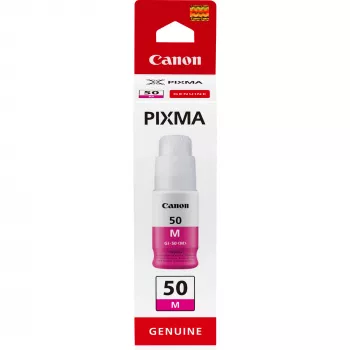 Canon GI-50 M, didelio našumo, rašalo buteliukas, purpurinis