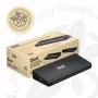 CLUB3D CSV-1562 – USB3.2 Gen1 Type-C universali triguba 4K30Hz įkrovimo stotelė su DisplayLink® sertifikatu. Universali įkrovimo stotelė