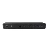CLUB3D CSV-1562 – USB3.2 Gen1 Type-C universali triguba 4K30Hz įkrovimo stotelė su DisplayLink® sertifikatu. Universali įkrovimo stotelė