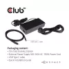 CLUB3D CSV-1562 – USB3.2 Gen1 Type-C universali triguba 4K30Hz įkrovimo stotelė su DisplayLink® sertifikatu. Universali įkrovimo stotelė