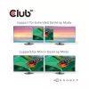 CLUB3D CSV-1562 – USB3.2 Gen1 Type-C universali triguba 4K30Hz įkrovimo stotelė su DisplayLink® sertifikatu. Universali įkrovimo stotelė