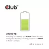 CLUB3D CSV-1562 – USB3.2 Gen1 Type-C universali triguba 4K30Hz įkrovimo stotelė su DisplayLink® sertifikatu. Universali įkrovimo stotelė