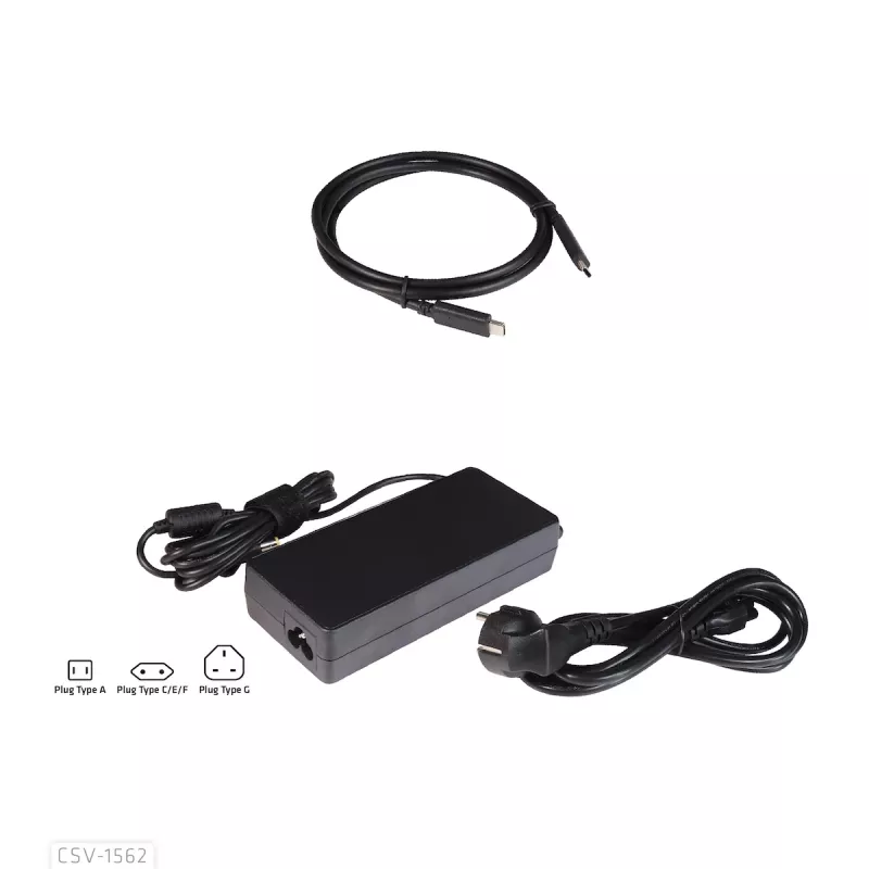 CLUB3D CSV-1562 – USB3.2 Gen1 Type-C universali triguba 4K30Hz įkrovimo stotelė su DisplayLink® sertifikatu. Universali įkrovimo stotelė