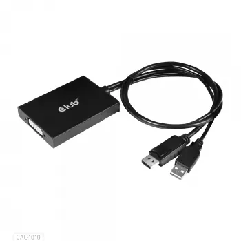 CLUB3D DisplayPort į Dual Link DVI-D HDCP ON versija aktyvus adapteris M/F