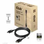 CLUB3D itin didelės spartos HDMI 4K120Hz, 8K60Hz kabelis 48Gbps M/M 3 m/ 9.84ft