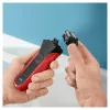 Braun Series 3 300s Folijos skustuvas su trimeriu Juoda, Raudona