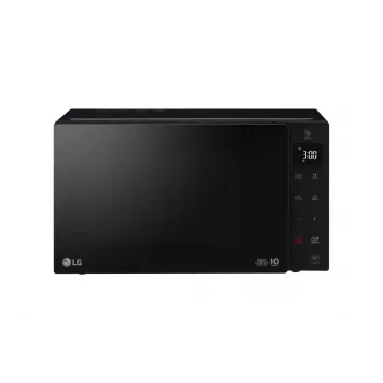LG NeoChef MS 2535 GIB juoda solo mikrobangų krosnelė, pastatoma ant stalviršio 25 L 300 W