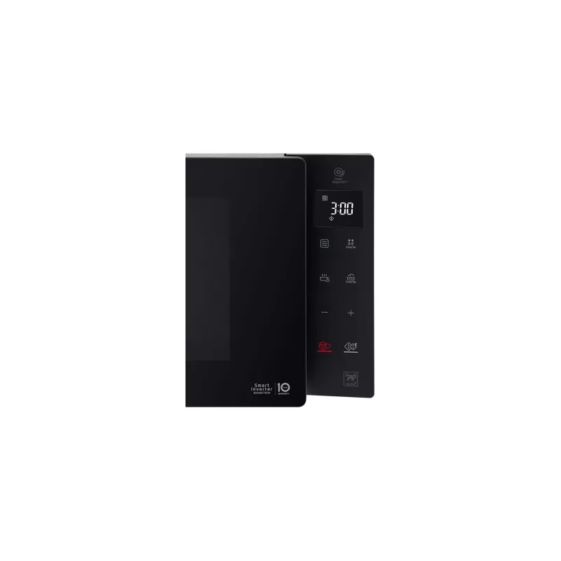 LG NeoChef MS 2535 GIB juoda solo mikrobangų krosnelė, pastatoma ant stalviršio 25 L 300 W