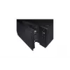 LG NeoChef MS 2535 GIB juoda solo mikrobangų krosnelė, pastatoma ant stalviršio 25 L 300 W