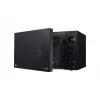 LG NeoChef MS 2535 GIB juoda solo mikrobangų krosnelė, pastatoma ant stalviršio 25 L 300 W