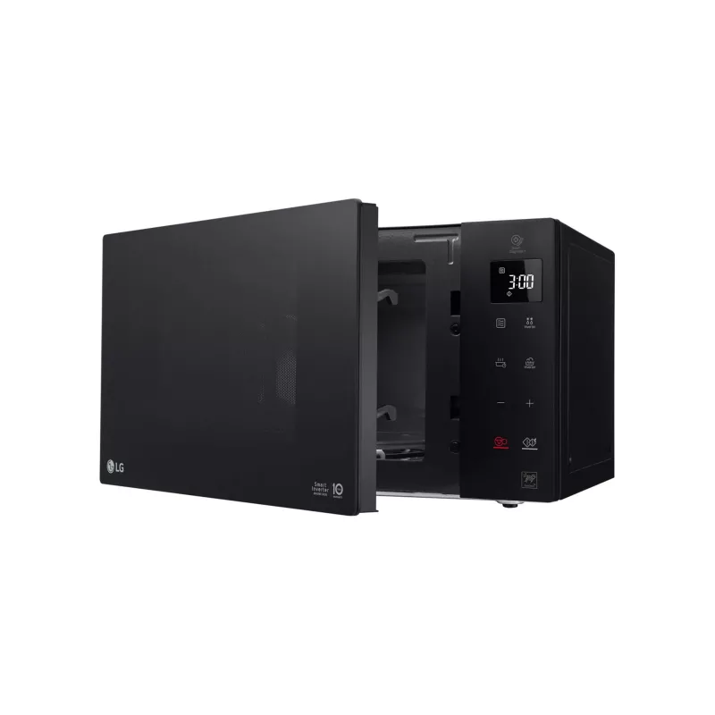 LG NeoChef MS 2535 GIB juoda solo mikrobangų krosnelė, pastatoma ant stalviršio 25 L 300 W