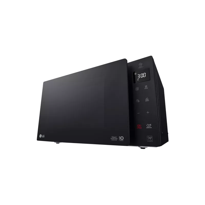LG NeoChef MS 2535 GIB juoda solo mikrobangų krosnelė, pastatoma ant stalviršio 25 L 300 W
