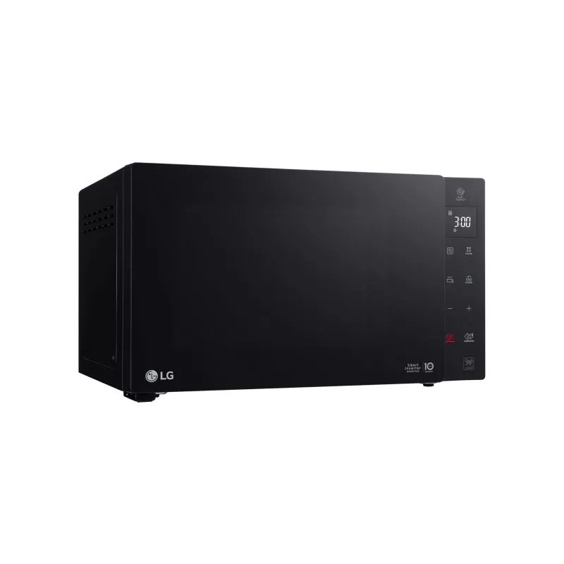 LG NeoChef MS 2535 GIB juoda solo mikrobangų krosnelė, pastatoma ant stalviršio 25 L 300 W
