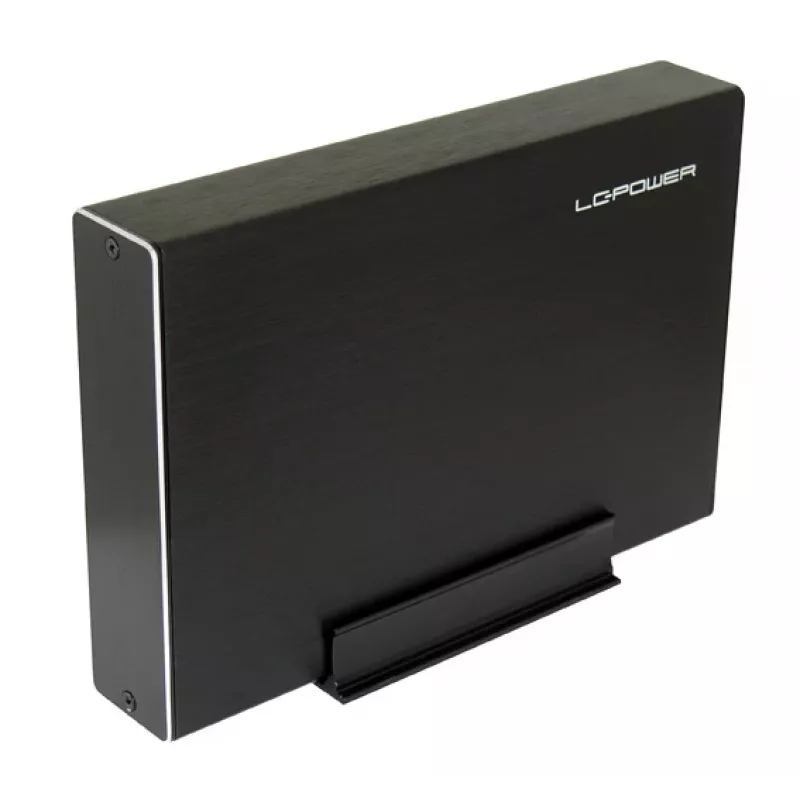 HDD dėklas LC-Galia LC-35U3-Becrux-C1 Juodas 3,5 colio