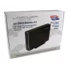HDD dėklas LC-Galia LC-35U3-Becrux-C1 Juodas 3,5 colio